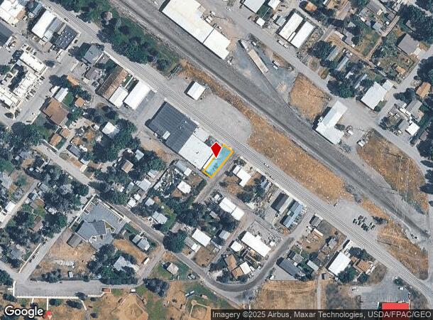  324 E Main St, Manhattan, MT Parcel Map