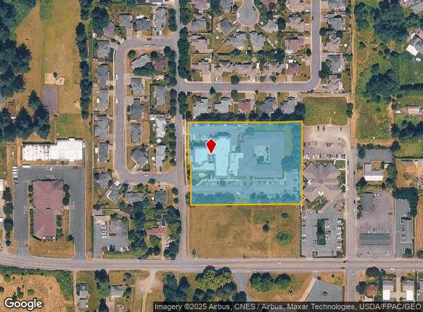  1777 Highpoint St, Enumclaw, WA Parcel Map