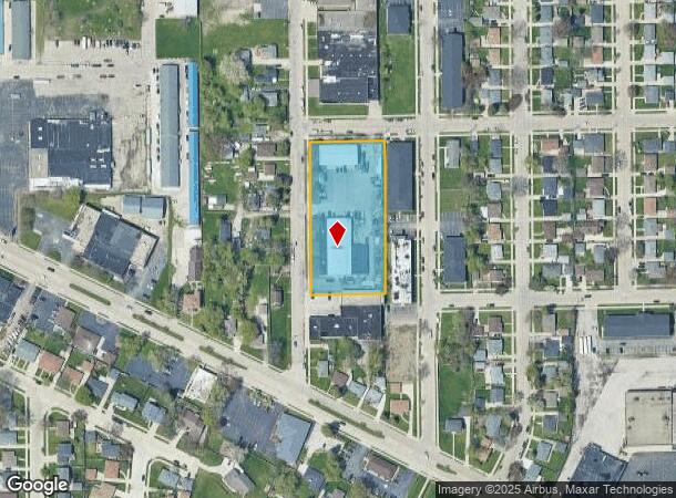  2401 Eaton Ln, Mount Pleasant, WI Parcel Map