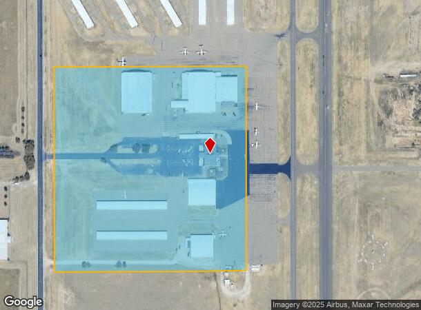 4105 Tradewind St, Amarillo, TX Parcel Map