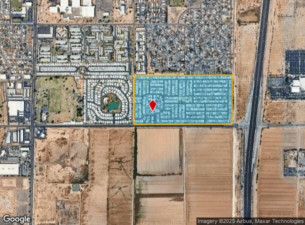 8720 E Mckellips Rd, Scottsdale, AZ Parcel Map