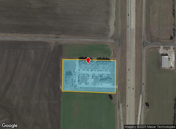  1110 S Collins Fwy, Howe, TX Parcel Map