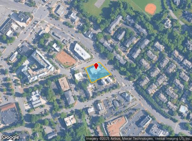  6669 Old Dominion Dr, Mc Lean, VA Parcel Map