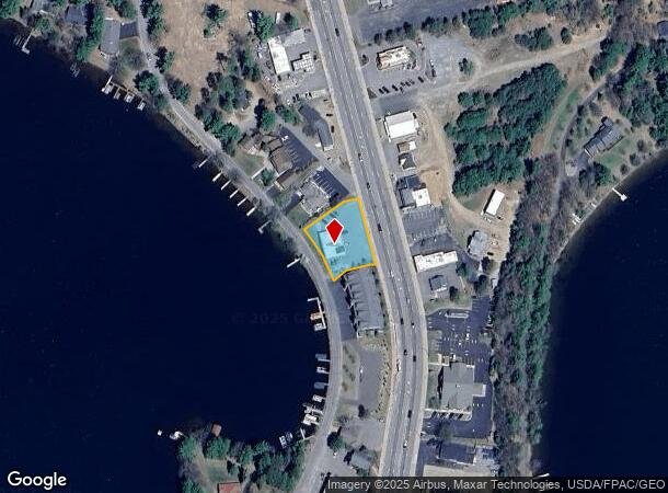 8613 Ush 51 N, Minocqua, WI Parcel Map