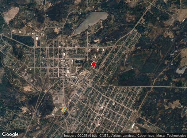 56677 Mine St, Calumet, MI Parcel Map