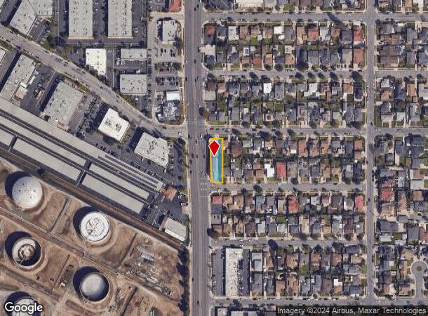  2481 W 237Th Pl, Torrance, CA Parcel Map