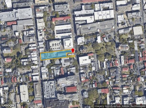  141 Meeting St, Charleston, SC Parcel Map