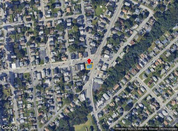 1280 Cranston St, Cranston, RI Parcel Map