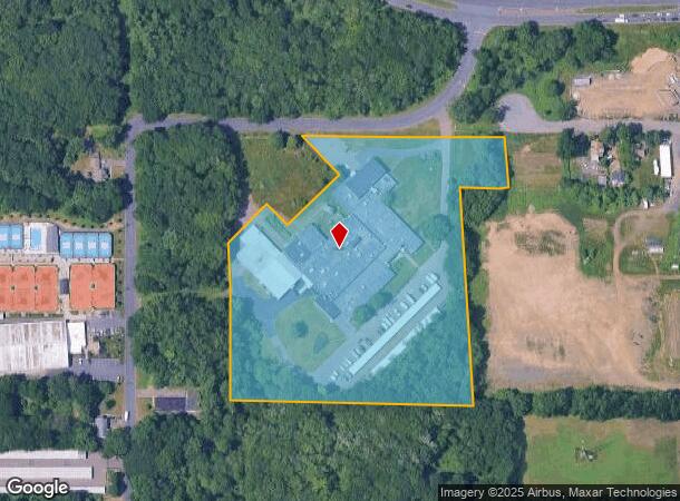 2 Douglas St, Bloomfield, CT Parcel Map