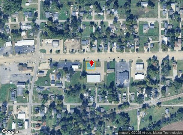 215 E Lincoln Ave, Chandler, IN Parcel Map