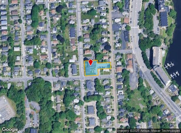 33 Alvarado Ave, Worcester, MA Parcel Map