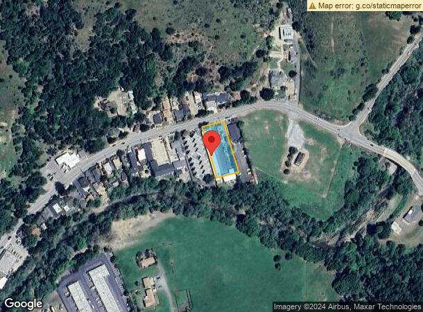  2662 Main St, Cambria, CA Parcel Map