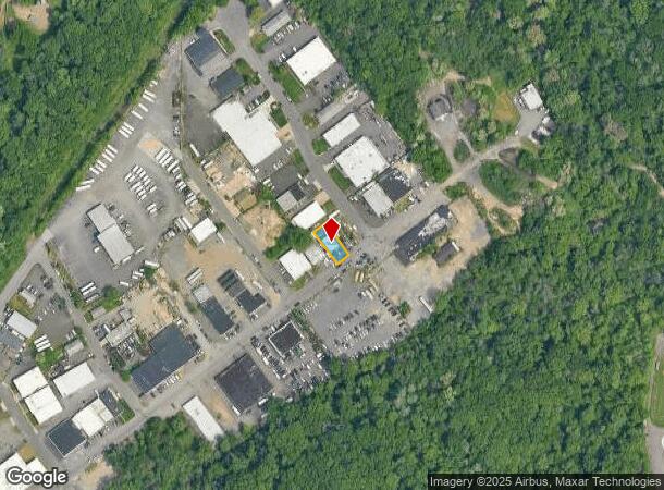350 4Th St, Ewing, NJ Parcel Map
