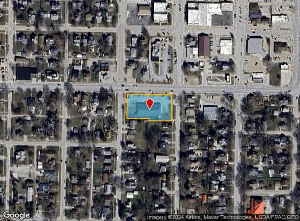  223 W Madison St, Washington, IA Parcel Map