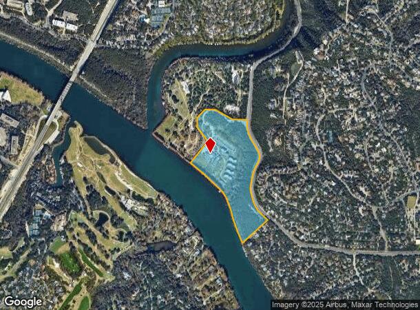 4907 Ranch Road 2222, Austin, TX Parcel Map