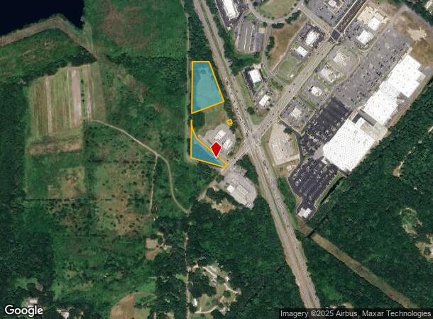  399 Canal Rd, Brunswick, GA Parcel Map