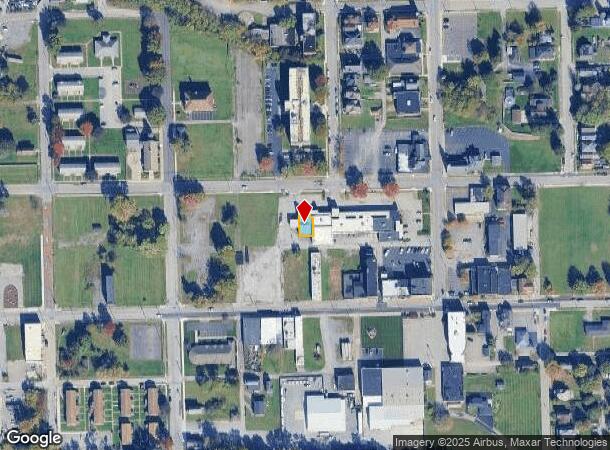  100 E Reynolds St, New Castle, PA Parcel Map