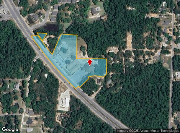  4006 Highway 87, Navarre, FL Parcel Map