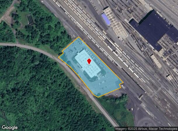 1 Bells Crossing Rd, Selkirk, NY Parcel Map