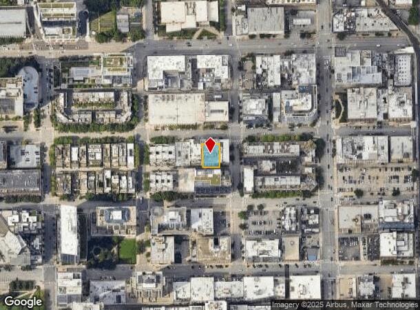 411 W Superior St, Chicago, IL Parcel Map