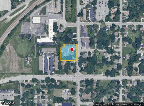  9426 Pflumm Rd, Lenexa, KS Parcel Map