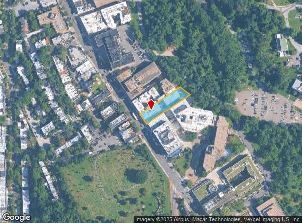  2139 Wisconsin Ave Nw, Washington, DC Parcel Map