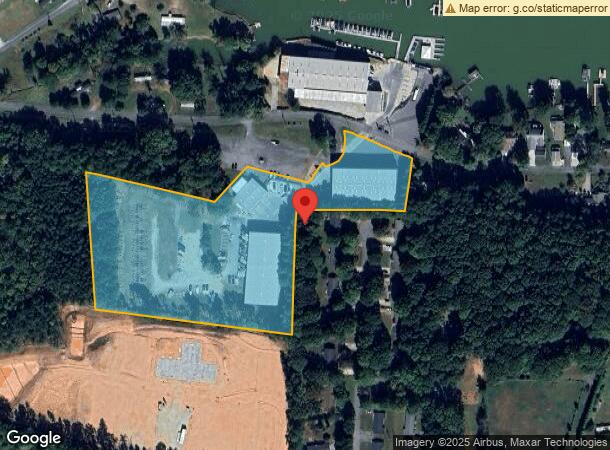  7884 Water Oaks Dr, Lincolnton, NC Parcel Map