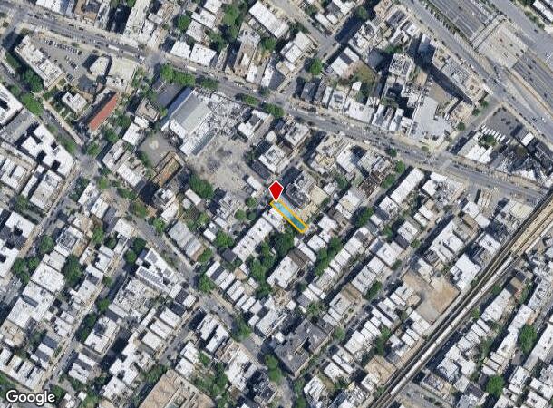  2627 28Th St, Astoria, NY Parcel Map