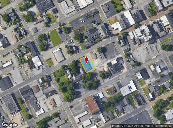  800 Broadway St, Paducah, KY Parcel Map