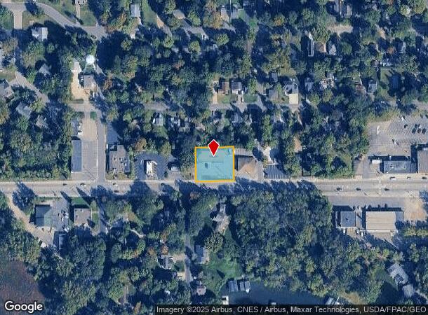 3542 Shoreline Dr, Wayzata, MN Parcel Map