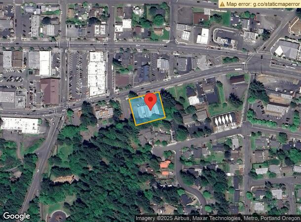  39400 Pioneer Blvd, Sandy, OR Parcel Map