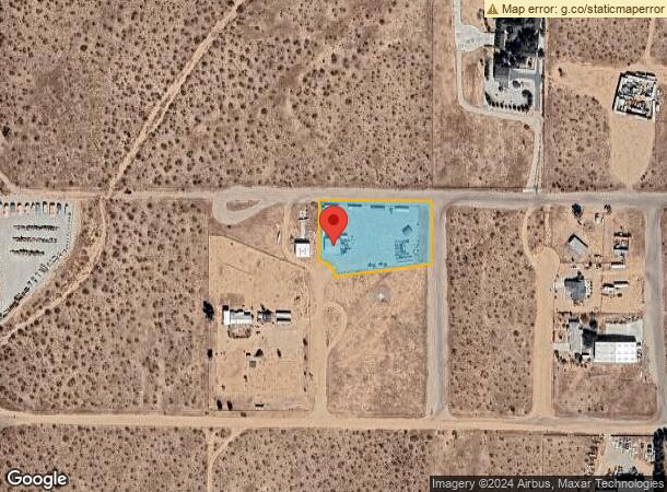  8460 Poppy Rd, Adelanto, CA Parcel Map