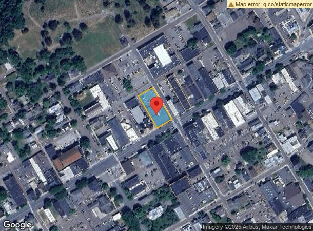  11 W Main St, Bloomsburg, PA Parcel Map