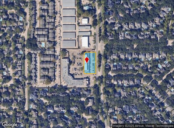  920 S Fry Rd, Katy, TX Parcel Map