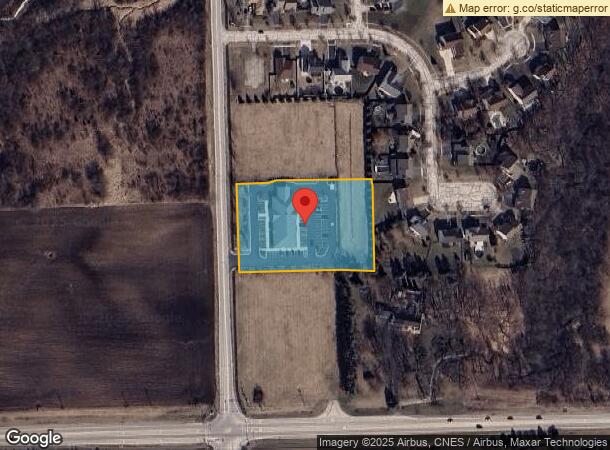  25407 S Bell Rd, Channahon, IL Parcel Map