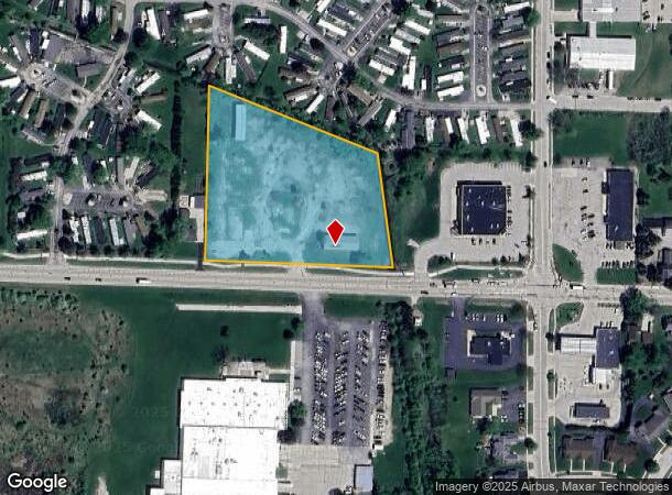 N168w21570 Main St, Jackson, WI Parcel Map