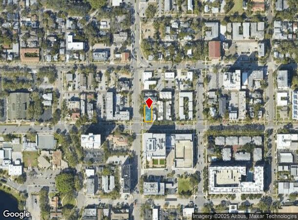  401 4Th St N, Saint Petersburg, FL Parcel Map