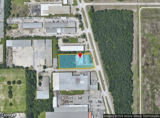  19005 Aldine Westfield Rd, Houston, TX Parcel Map