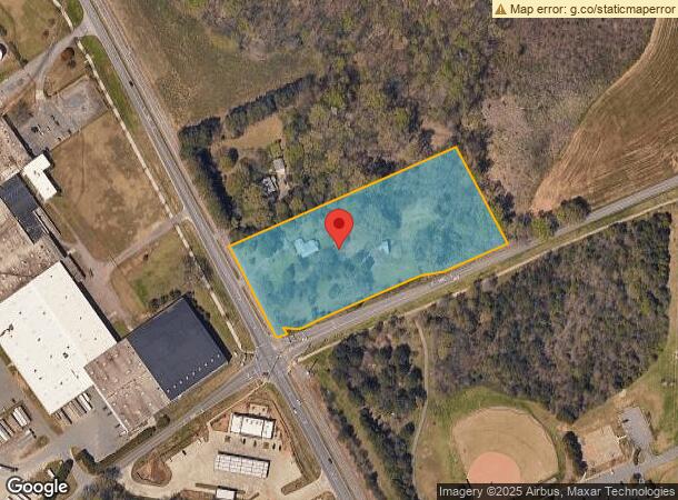  18710 Old Statesville Rd, Cornelius, NC Parcel Map