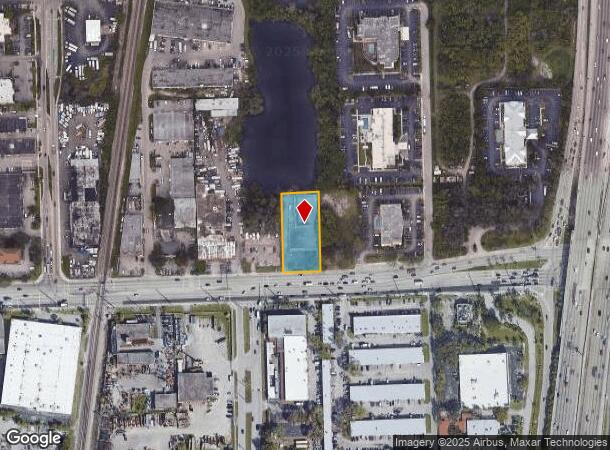  1920 Stirling Rd, Dania, FL Parcel Map