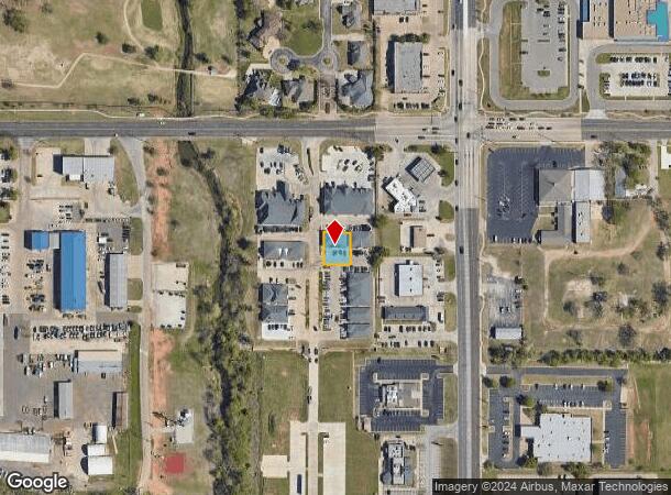  1620 Midtown Pl, Oklahoma City, OK Parcel Map