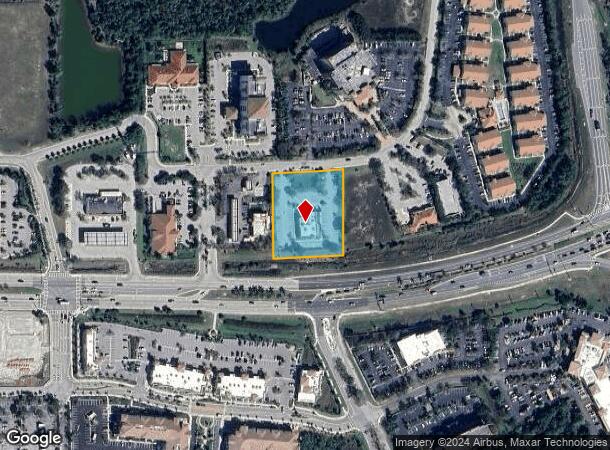  10391 Corkscrew Commons Dr, Estero, FL Parcel Map