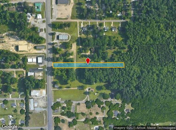 2250 Main St, Millbrook, AL Parcel Map