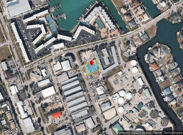 881 E Elkcam Cir, Marco Island, FL Parcel Map