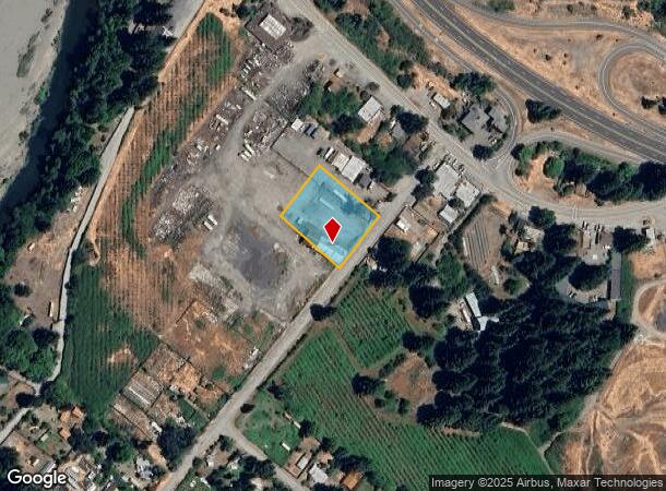  13026 Avenue Of The Giants St, Myers Flat, CA Parcel Map