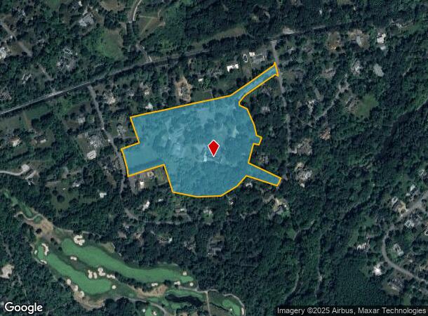 Rosedale Rd, Princeton, NJ Parcel Map