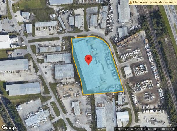  5565 Export Blvd, Savannah, GA Parcel Map