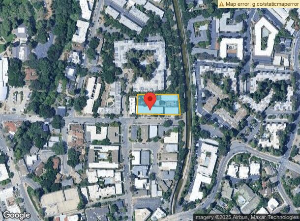  1100 Lincoln Ave, Walnut Creek, CA Parcel Map