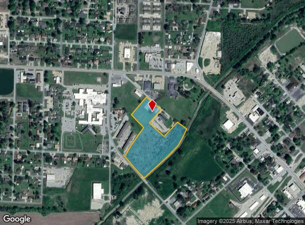  919 W Vine St, Walnut Ridge, AR Parcel Map