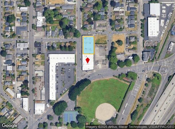 1300 Bronson Way N, Renton, WA Parcel Map